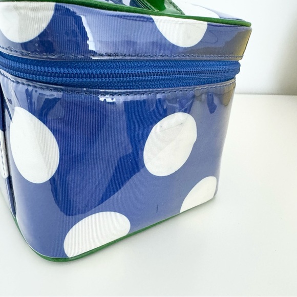 Kate Spade Polka Dot Vanity Case Cosmetic Bag - Picture 8 of 11